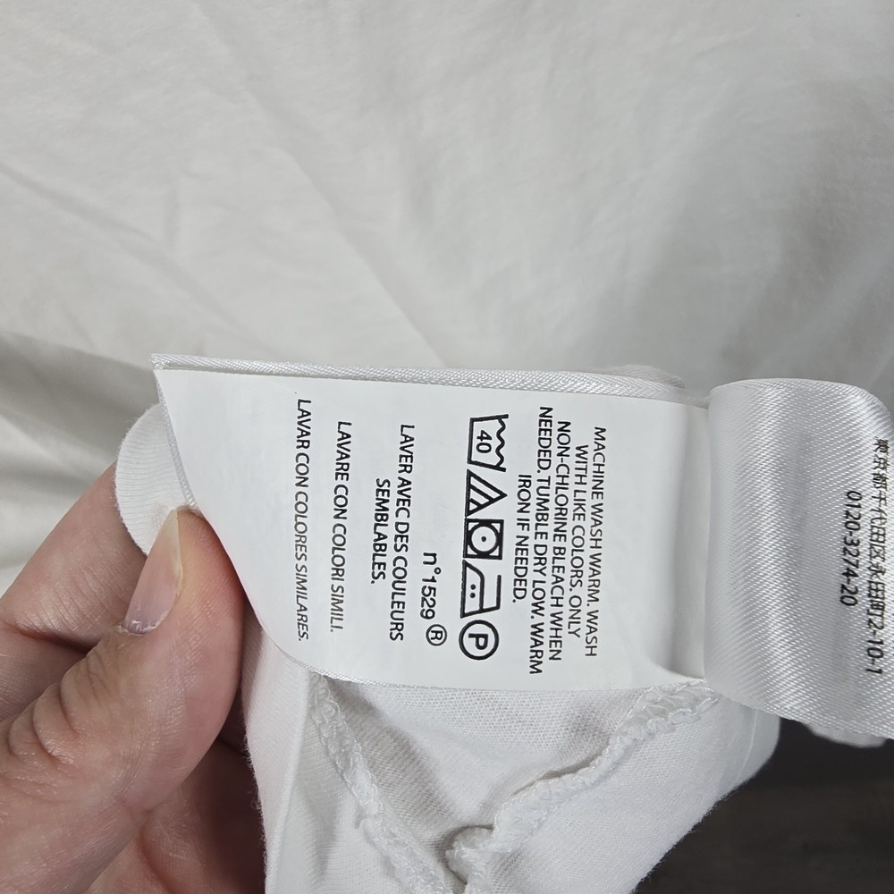 Polo Ralph Lauren Shirt Mens‎ 4XL White Pocket Embroidered Pony Logo Classic Tee - Picture 8 of 8